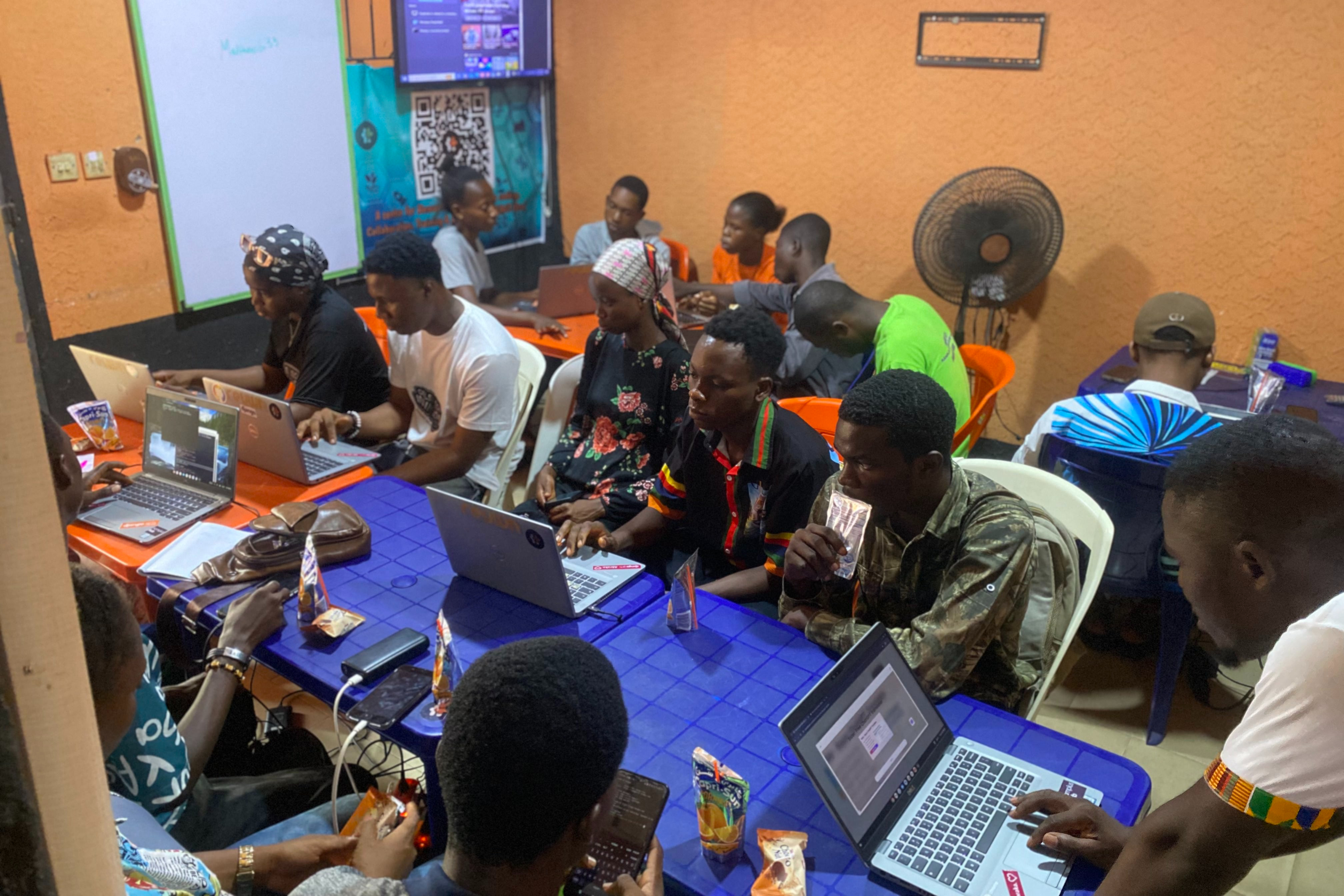 Cross section of participants during the DTI 2.0 day 2 hands-on session