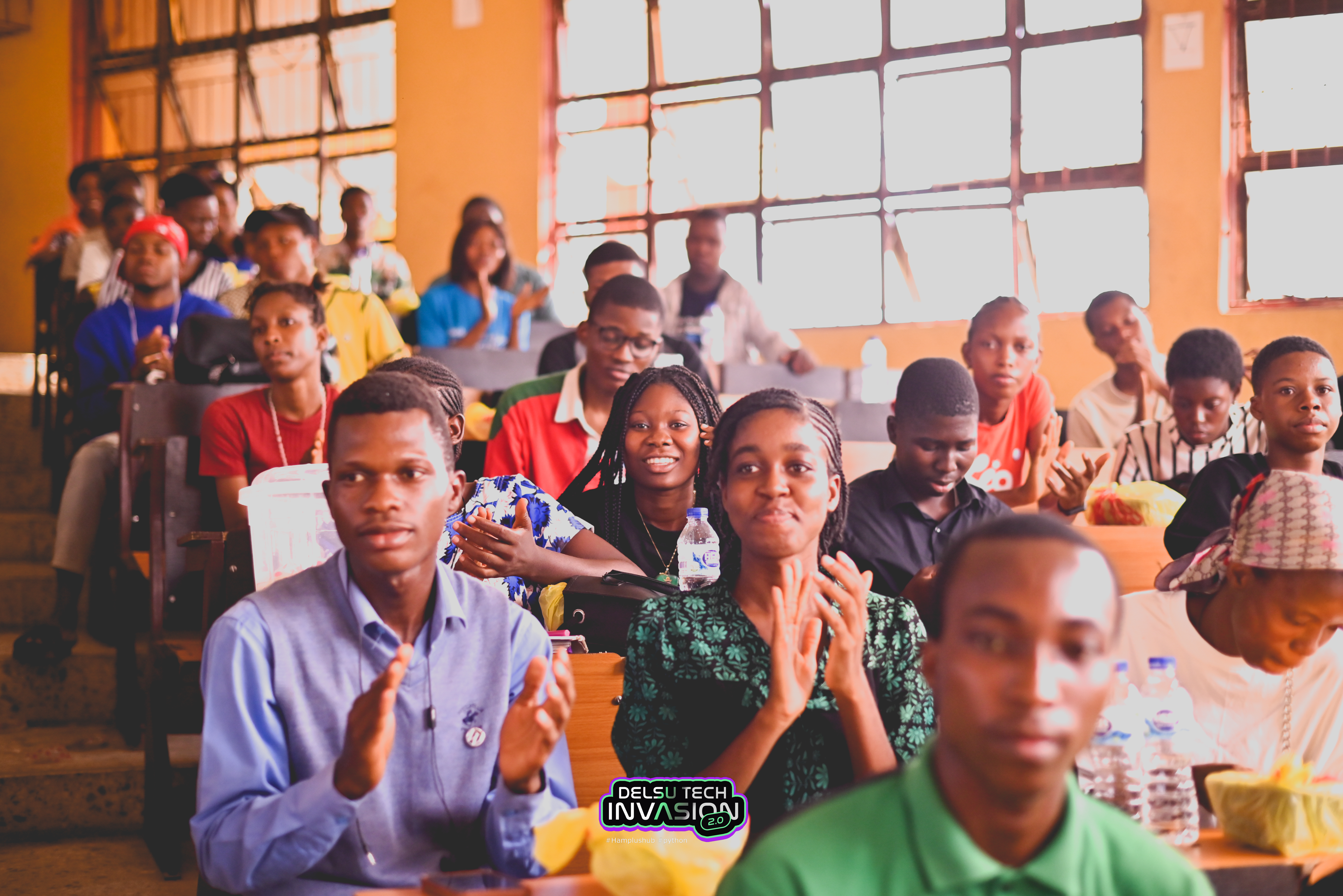 Participants during DTI 2.0 actively encouraged